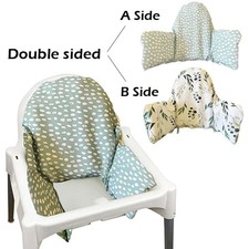 Kindersitz Kissenbezug Aufblasbares Rückenkissen Doppelseitig Druck Modern Baby-Kissen & Cover price