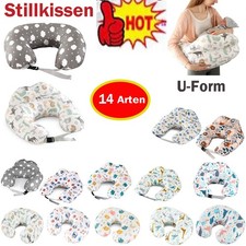 🧡Stillen Kissen Rücken Kissen U-Form Kissen Sofa Bett Mehrzweck-14 Typen Baby-Kissen & Cover price