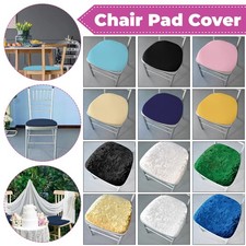 Weddecor Stuhlhusse Stretch Party Slipcovers Stuhlkissen Schutzbezug Baby-Kissen & Cover price