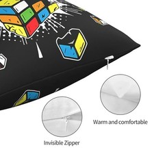 Spider-Man Kissenbezug Sofa Hülle Dekokissen Kinder Home Deko Geschenk Cover Baby-Kissen & Cover price