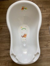 Baby Badewanne mit Winnie Puuh Motiv & Tritthocker Baby-Badewanne price