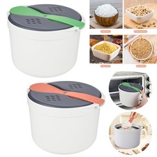 2 L Mikrowellen-Reiskocher, PP-Material Reisdampfgarer, hohe Temperaturbeständigkeit Steam Cookers price