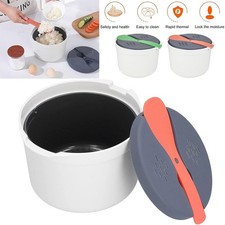 2L Mikrowelle Reiskocher, Mikrowelle Reis Nudelkocher mit Sieb Dampfgarer Steam Cookers price