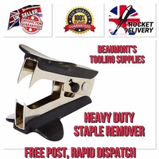 Q-Connect strapazierfähiger Klammerentferner schwarz * kostenloser Versand, schneller Versand * NEU Staple Remover price