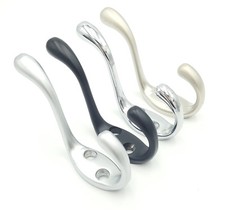 Haken Einzel Kleiderbügel für Küche Schlafzimmer Bad klein MALAGA 1er Pack Badezimmer-Hooks price