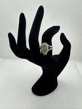 Sterling Silber Ozean Jaspis Ring Gr.7 mehrfarbig Edelstein Statement lindert Stress Colored Stone Ring price