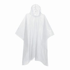 Regenponcho Transparent Universal – Durchsichtiger Regencape, Einweg Regenmantel Regenmantel & Poncho (Outdoor) price