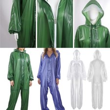 DE Unisex Regencape Regenponcho Regenjacke Regenschutz Outdoor  Wandern Overall Regenmantel & Poncho (Outdoor) price