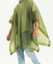 Regenmantel poncho NEUE Wandern Camping Outdoor Unisex sonne angeln wald Fahrrad Regenmantel & Poncho (Outdoor) price