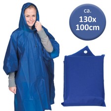 Regenponcho Regencape Regenmantel Regenumhang Regenjacke Fahrrad Damen Unisex Regenmantel & Poncho (Outdoor) price