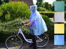 Regenponcho leicht Regen Fahrrad Bekleidung Outdoor Konzert Kapuze Einheitsgröße Regenmantel & Poncho (Outdoor) price