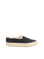 Zara Basic flache Damenschuhe UK 4 schwarz 100% andere Bootsschuhe Damen-Boat Schuhe price