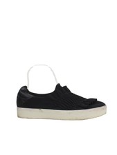 Stradivarius flache Damenschuhe UK 5 schwarz 100% andere Bootsschuhe Damen-Boat Schuhe price
