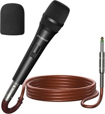 Dynamisches Karaoke Mikrofon Singen Karaoke mit Schaumstoffabdeckung & 5m XLR-Kabel, Neu Karaoke Microphone price