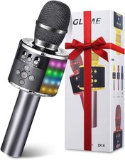 Kabelloses Karaoke Bluetooth Mikrofon mit LED Disco Licht Neu Karaoke Microphone price