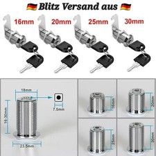 Schrankschloß Möbelschloß Briefkastenschloß 16, 20, 25, 30 mm Hebelschloß Spind Worker Lockers price