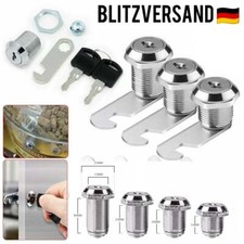 Briefkastenschloß Schrankschloß Möbelschloß 16, 20, 25, 30 mm Hebelschloß Spind Worker Lockers price
