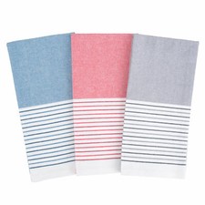 Küchentuch Geschirrtuch Handtuch 100% Baumwolle 15 div. Muster u. Farben 50x70cm Küchen-Handtuch price