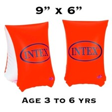 Intex Deluxe Kinder Kids Schwimmen Armbänder Alter 3 bis 6 und 6 bis 12 Jahre Neu Kids' Arm Bands price