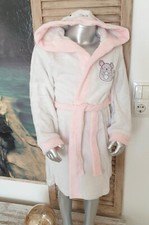 Mädchen/Jungen Bademantel Kinder Motiv Bade Mantel Maus weiß Gr. 98/104 *NEU* Jungen-Mantel price