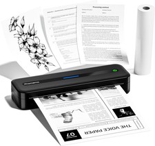 Phomemo M08F Thermodrucker A4 Mobiler Bluetooth Drucker Tragbarer für Reisen Printers price