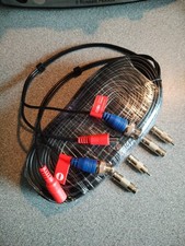 🇬🇧 30 m 100 Fuß BNC CCTV Kamera Kabel DC Strom Video Kabel Sicherheit DVR Verlängerung Security Camera Cable price
