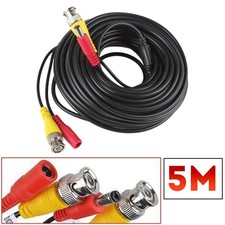 BNC CCTV Überwachungskamera 5 m Video Strom Verlängerungskabel für DVR-System Security Camera Cable price