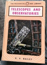 Telescopes & Observatories. 1960.Book. Books Telescopes price