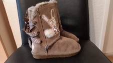 Next Kids Schuhe, Boots, Fell gefüttert, Stiefel, Gr. D. Eu. 25,5, UK. 8,Outdoor Unisex Kids Outdoor Schuhe price