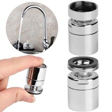 Küchenarmatur Belüfter 360° drehbar Wasserhahn schwenkbar Ende Diffusor Adapter Filter Spray Faucets price