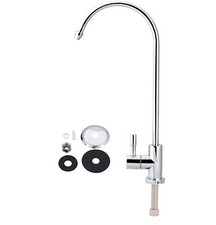 Luxus Chrom Wasserhahn Wasserhahn für Untertisch Trinkwasser Filter System 1/4" Rohr Faucets price