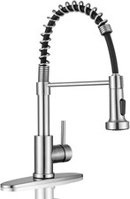 Küchenspülenarmaturen, Küchenarmaturen mit herunterziehbarer Brause Edelstahl UK Faucets price