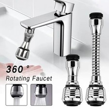 360° Wasserhahnverlängerung biegbar Küchenspüle flexibler Wasserhahn Sprühkopf Befestigung UK Faucets price
