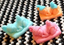 Seife Süßes Baby Deko 40g Handgemacht Baby-Seife price