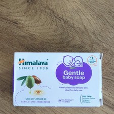 Himalaya Gentle Baby Soap Stückseife 75 g Olivenöl & Mandelöl, klinisch Baby-Seife price