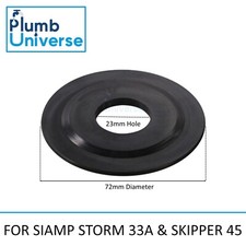 Siamp Storm 33A und Skipper 45 Spülventil Ersatz Unterlegscheibe Dichtung Flush Valve price