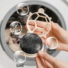 Fussel- und Tierhaarentferner für Waschmaschine 2 Stück wiederverwendbare Werk Lint Removers price
