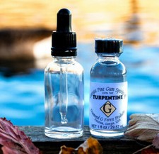 Diamond G Forest 100 % reines Gummi Spirituosen aus Terpentin 1 Oz. mit klarem Tropfer Turpentine price