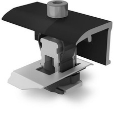 K2 Endklemmme Clamp EC 25-40 schwarz black 25-40 mm Modulendklemme - 2004545 Clamp price