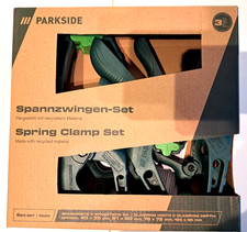 Spannzwingen Spring Clamp 8er Set verschiedene spannweite  u spanntiefen OVP NEU Clamp price