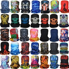 Multifunktionstuch Schlauchschal Halstuch Mund-Nase Maske Motorrad Fahrrad Biker Schal price