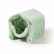 Kleintierversteck Tunnel Haustierhaus Hängebett Flauschig Laufstall Dual Laufstall Bed price