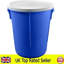 BLAUER 25L AUFBEWAHRUNGSEIMER / WINDELEIMER MIT DECKEL Diaper Pail price