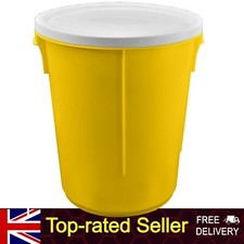 GELBER 25L AUFBEWAHRUNGSEIMER / WINDELEIMER MIT DECKEL Diaper Pail price