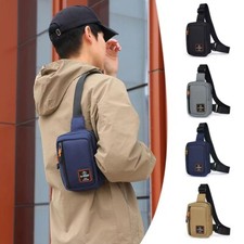 Herren Umhängetasche Cross Body Bag Oxford Sling Brusttasche Travel Phone Bag Travel Tasche price