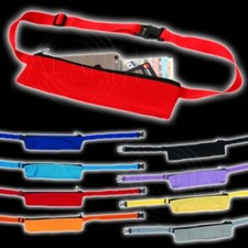 Safe Gürtel FLACHE Hüfttasche 1 Fach Brust Bauch Schulter Reise Smart Travelsafe Travel Tasche price