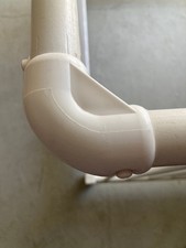 Ersatzteil für Baby Laufstall : Eckverbindung Ecke für Baby Laufgitter Laufstall price