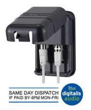 Maxview Grau Wetterfest TV Koaxial und Satellit F Stecker Kabeleinführung So... Satellite Cable price
