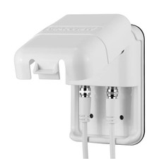 Maxview Wetterfester Twin F Stecker Sky Sat Kabeleinführung Steckdose Satellite Cable price