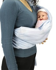 Baby Wassersling Badesling Ringsystem Ring Slim Carrier Tragetuch Bauchtrage Baby-Carrier price